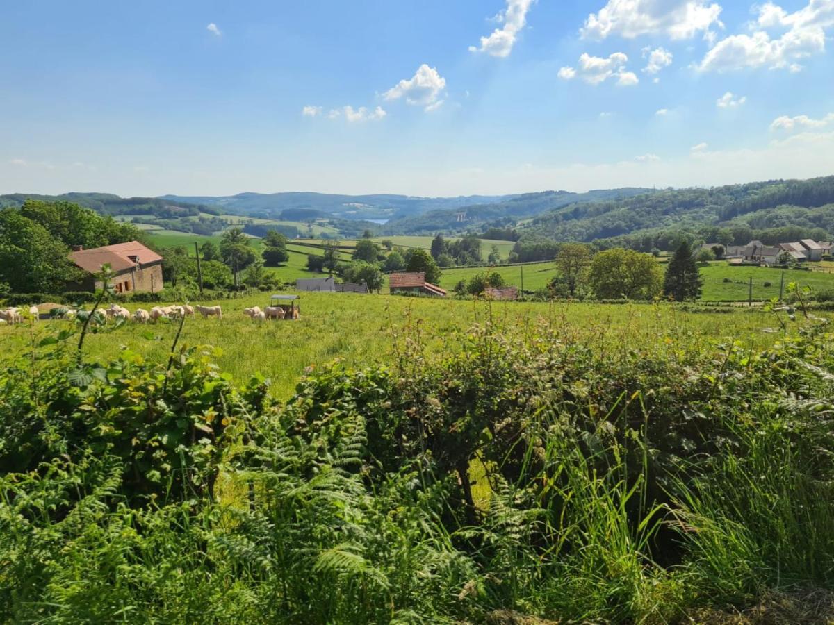 Ambiance Morvan Ouroux-en-Morvan Экстерьер фото